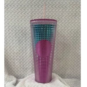 Starbucks Ombré Grid Tumbler 💖💙